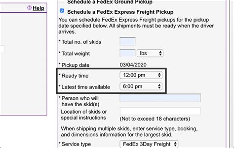 At <strong>FedEx</strong> we manage end to end, all the logistic of your merchanidse, offering you: <strong>pick up</strong> and merchandise reception, warehousing and real-<strong>time</strong> inventory management, domestic shipments within Mexico, reverse logistics and more. . Fedex express pickup times
